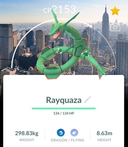 Pokémon rayquaza nyc - pokémon,