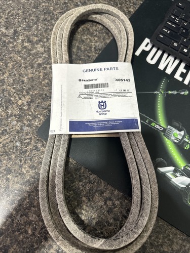 Husqvarna belt 584453101 - husqvarna,