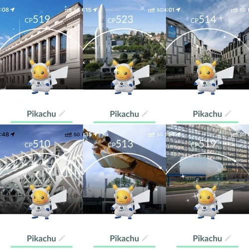 Pokémon shiny astronaut - pokémon✨,