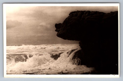 Postcard rppc coast - rppc,